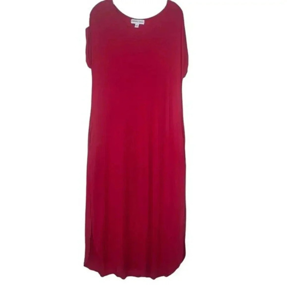 Palmetto Moon Women’s Red Maxi Dress Size Medium - Picture 1 of 9
